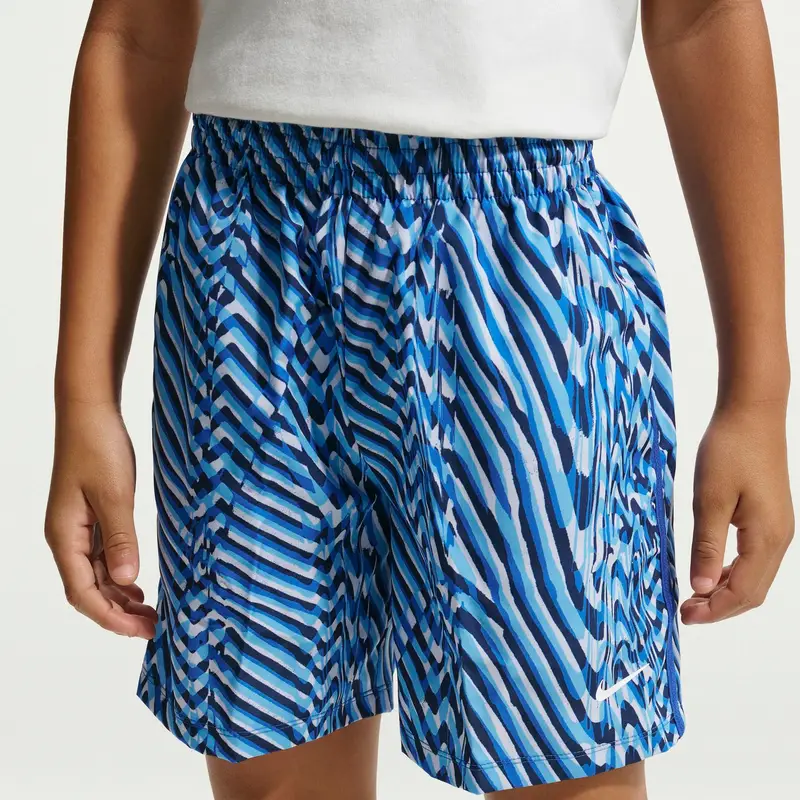 Shorts per bambini Nike Multi Bleu