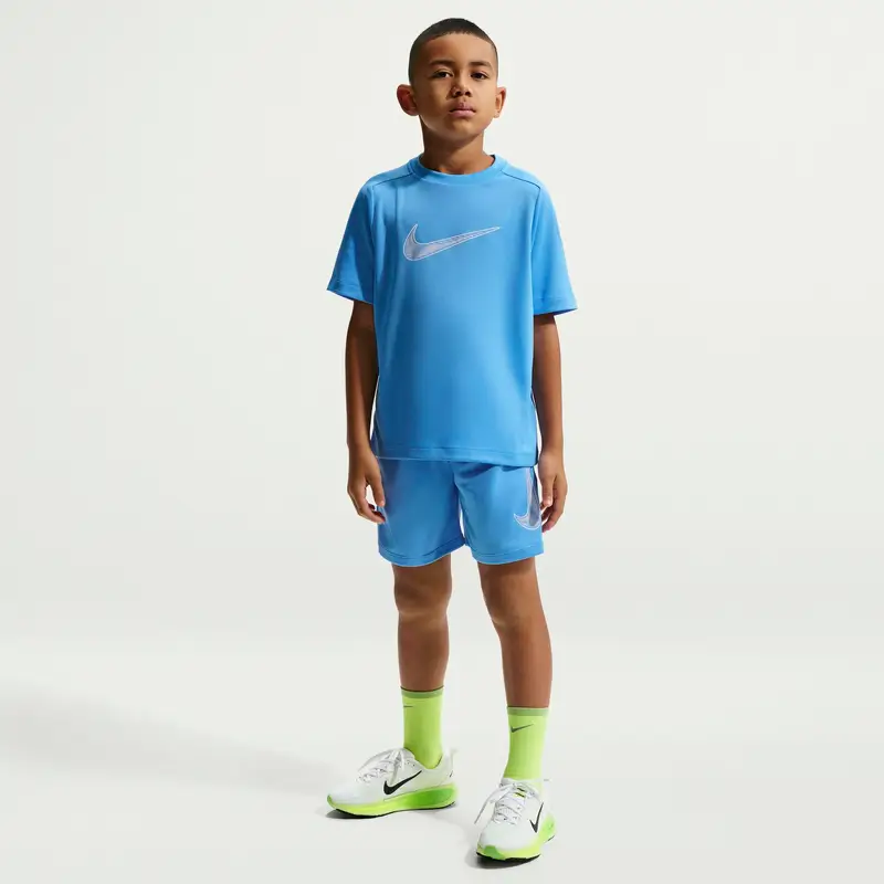 Shorts per bambini Nike Multi Bleu