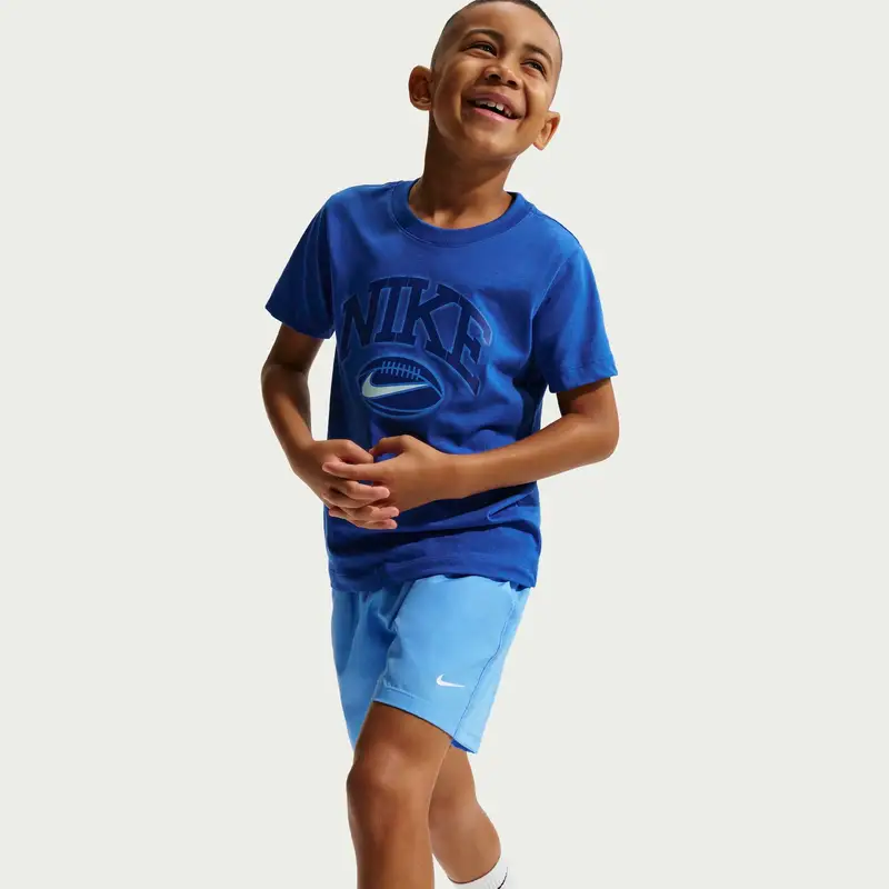Shorts per bambini Nike Multi Bleu