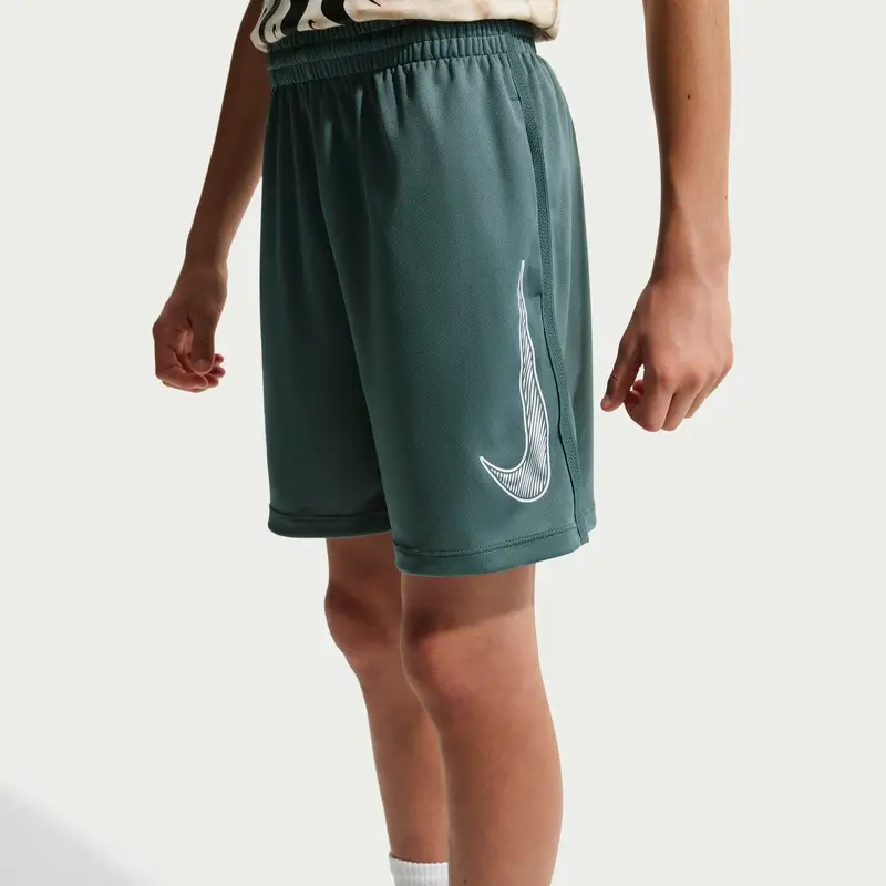 Shorts per bambini Nike Multi Gris