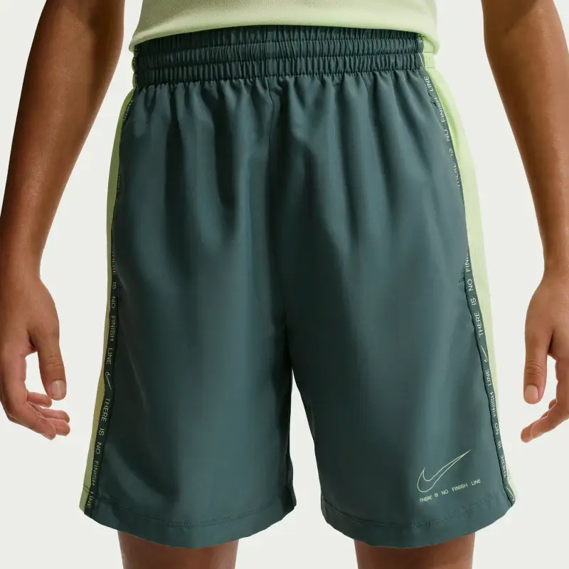Shorts per bambini Nike Multi Gris