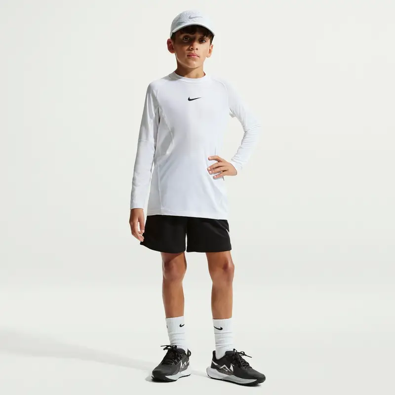Shorts per bambini Nike Multi Noir