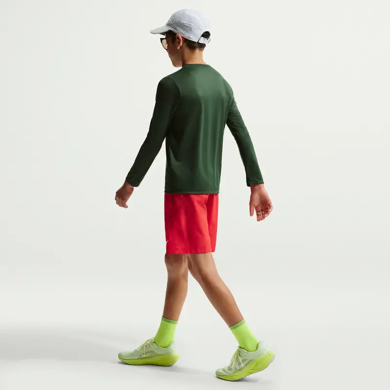 Shorts per bambini Nike Multi Rouge