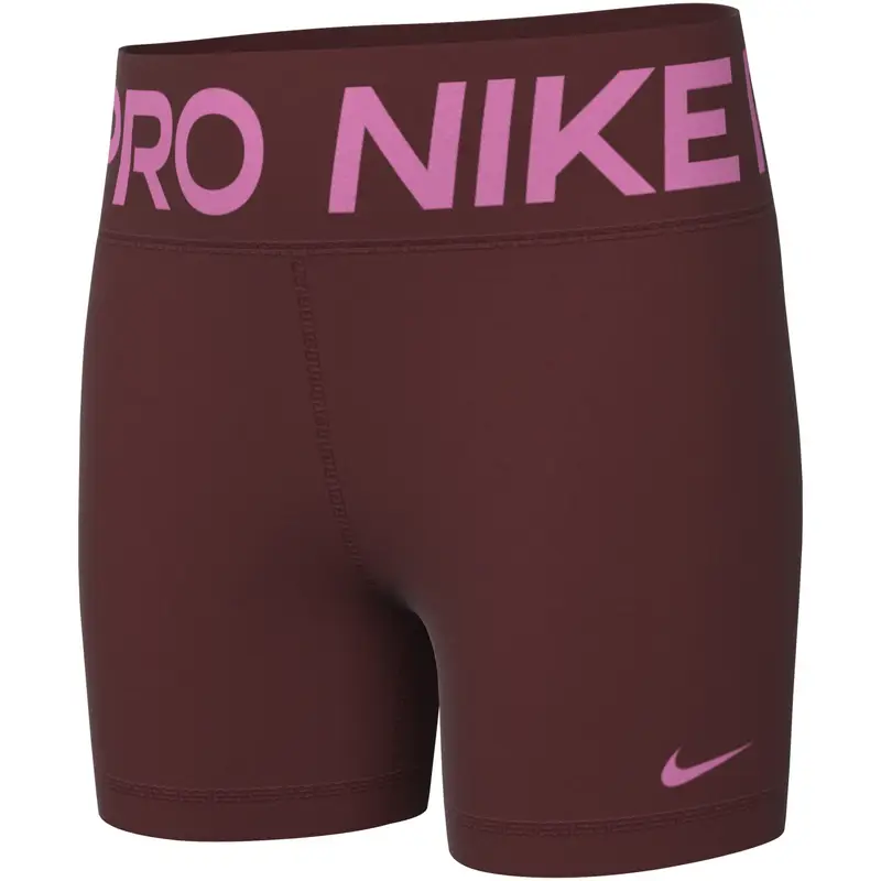 Shorts per bambini Nike Pro Rouge