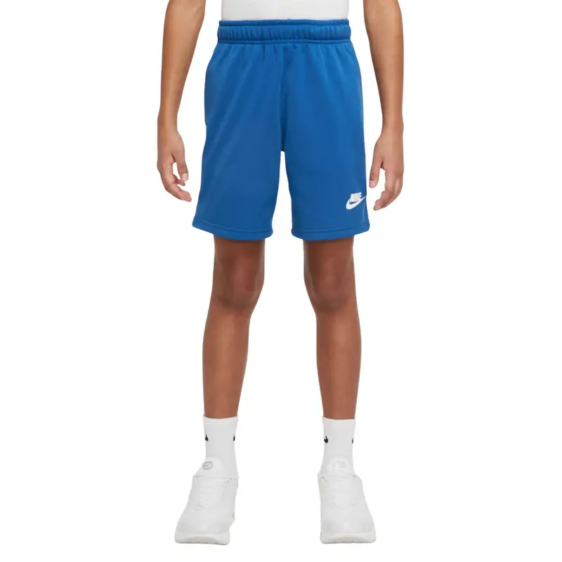 Shorts per bambini Nike Repeat Bleu