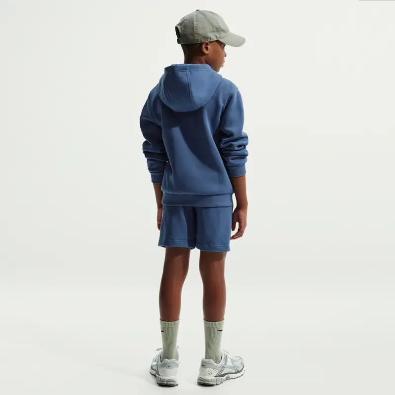 Shorts per bambini Nike Sportswear Club Bleu