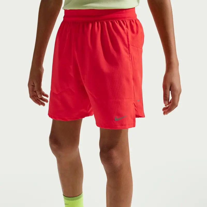 Shorts per bambini Nike Stride Rouge