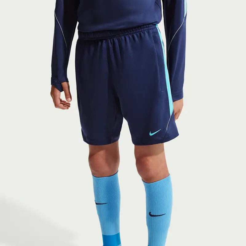 Shorts per bambini Nike Strike Bleu