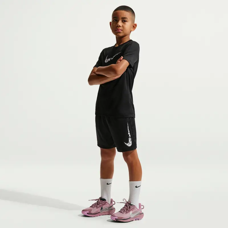 Shorts per bambini Nike Trophy 23 Noir