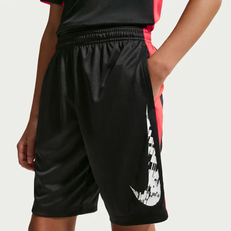 Shorts per bambini Nike Trophy23 Noir