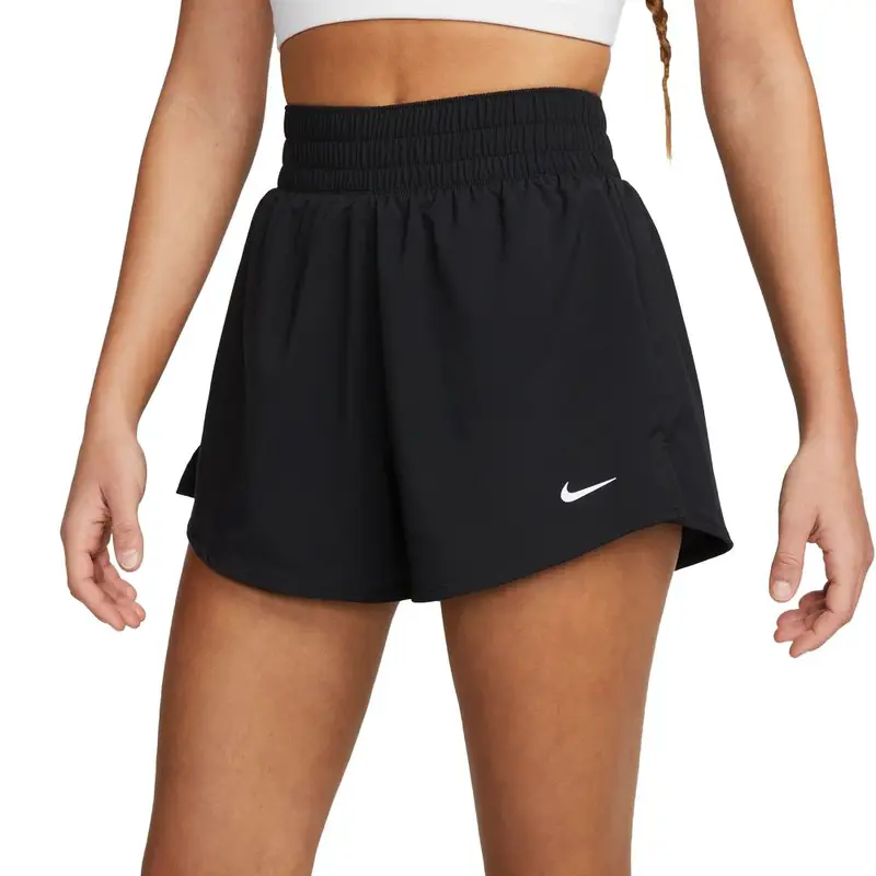 Shorts Sportivi 2In1 Nero Donna L