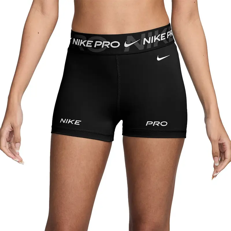 Shorts Sportivi 3 In Pro Train Nero Donna L