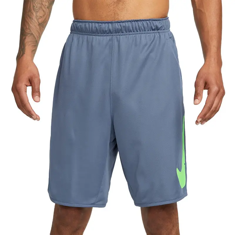 Shorts Sportivi 9Train Blu Uomo XL