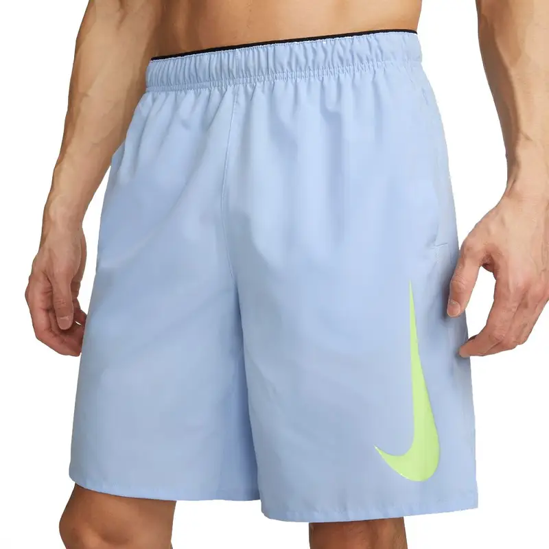 Shorts Sportivi Big Logo Azzurro Uomo M