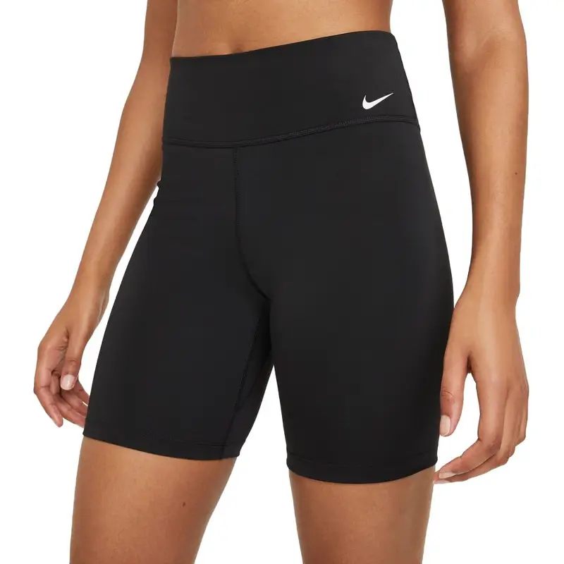 Shorts Sportivi Bikers Nero Donna L