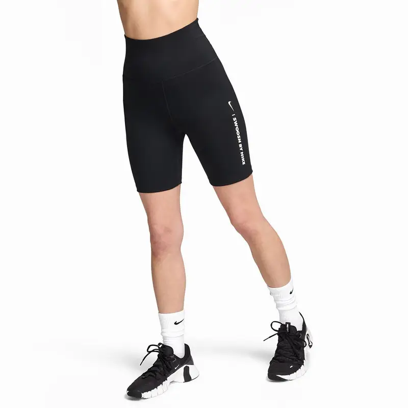 Shorts Sportivi Bikers Nero Donna XS