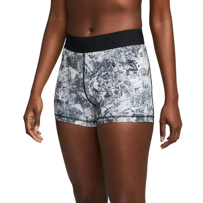 Shorts Sportivi Fantasia Nero Donna L