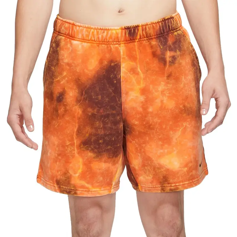 Shorts Sportivi Fantasia Rosso Uomo XL