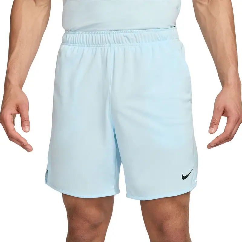 Shorts Sportivi Logo Train Azzurro Uomo M