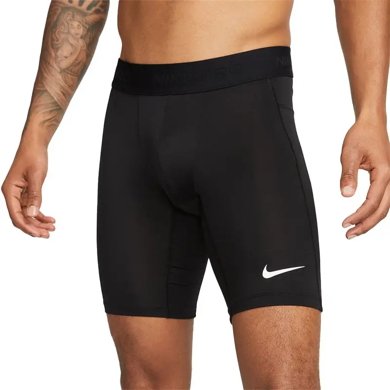 Shorts Sportivi Lunghi Pro Nero Uomo L