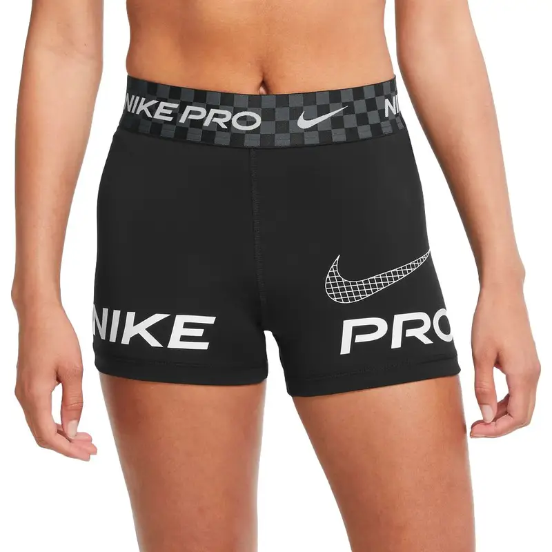 Shorts Sportivi Pro Grx Nero Donna L