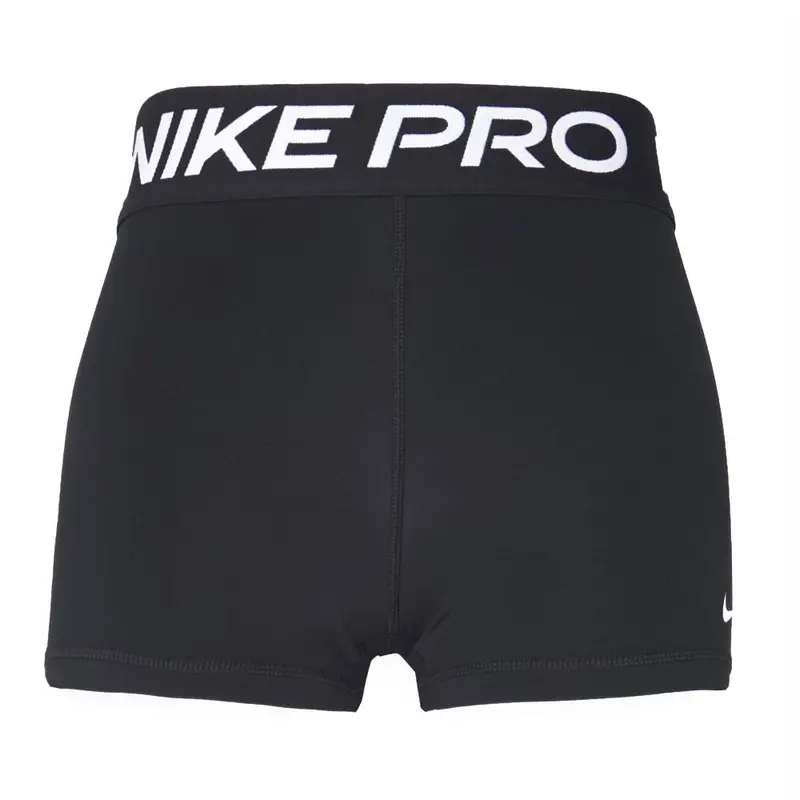Shorts Sportivi Pro Nero Bianco Donna L