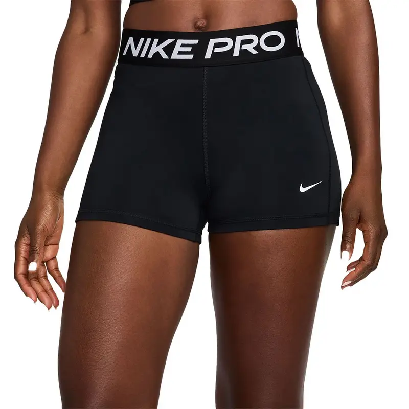 Shorts Sportivi Pro Nero Donna M