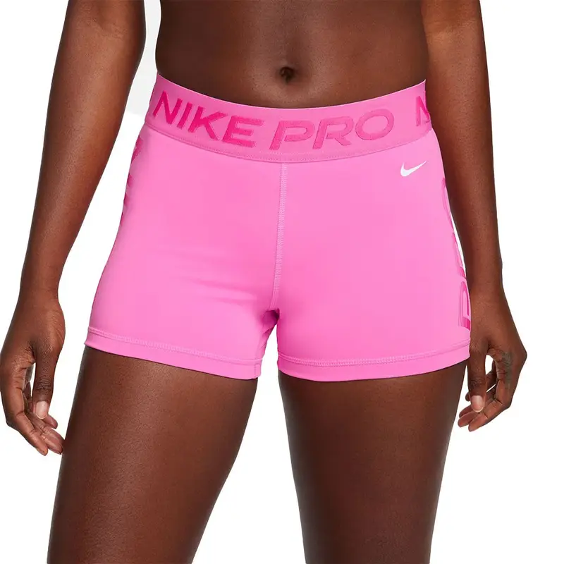 Shorts Sportivi Pro Train Fuxia Donna L