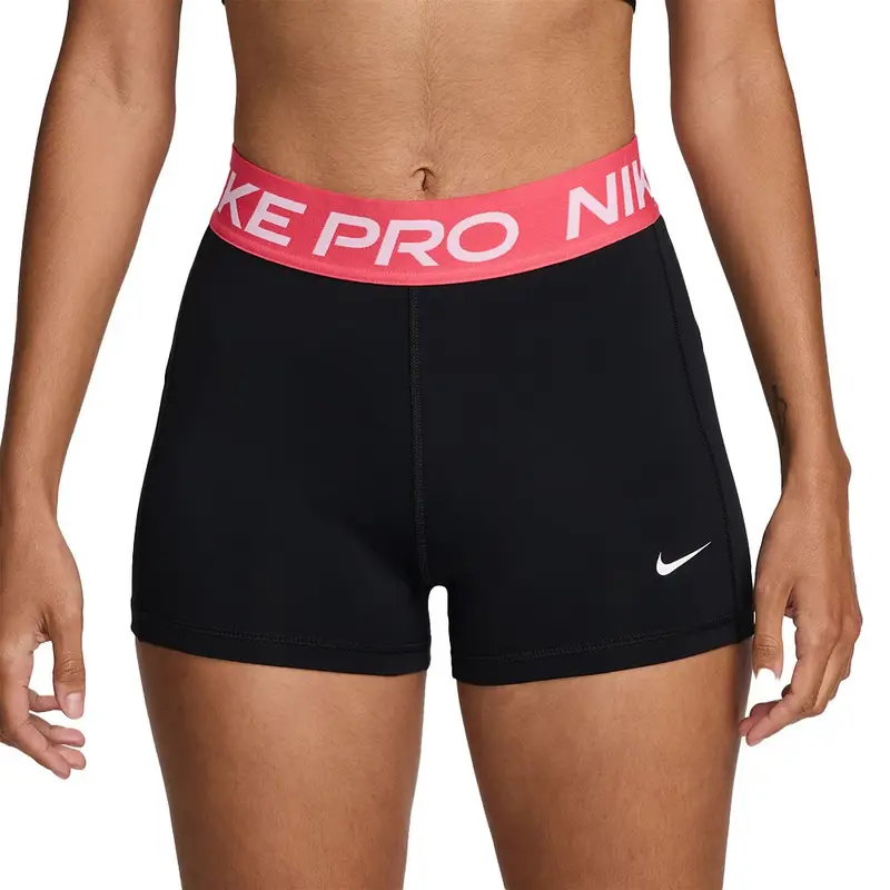 Shorts Sportivi Pro Train Nero Donna L