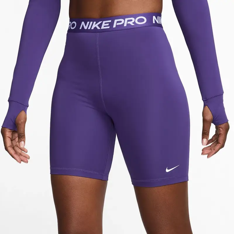 Shorts Sportivi Pro Viola Donna M