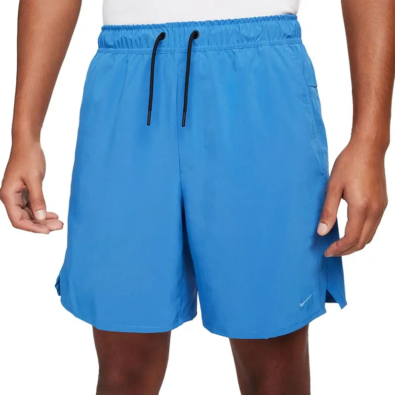 Shorts Sportivi Train 7 In Blu Uomo S