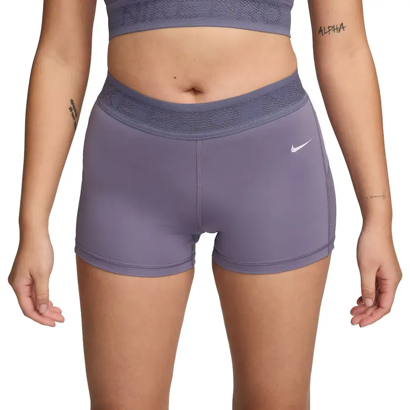 Shorts Sportivi Train Lilla Donna XS