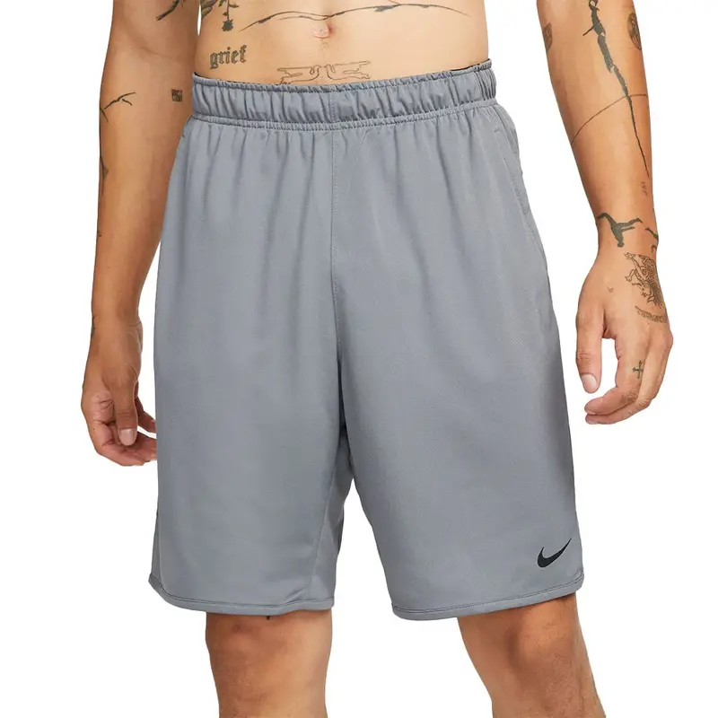 Shorts Sportivi Train Nero Grigio Uomo XL