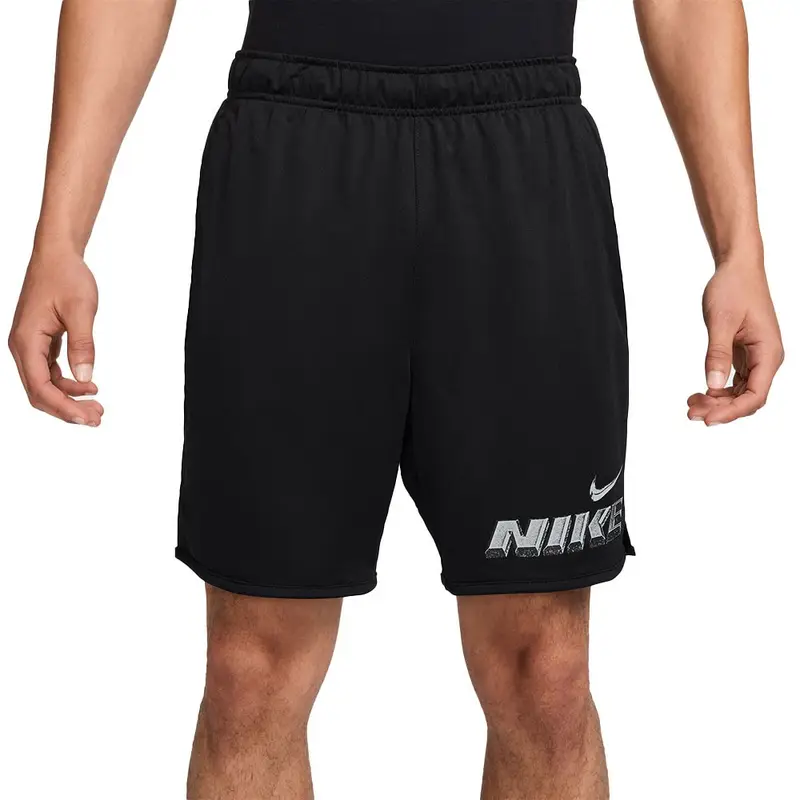 Shorts Sportivi Train Swoosh Nero Uomo M
