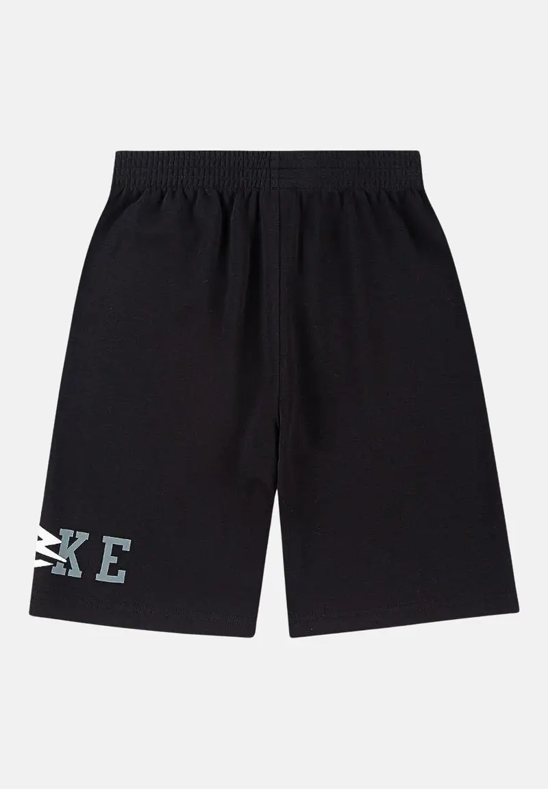 NIKE Shorts sportivo RWB COLLEGIATE FT nero per bambino e bambina