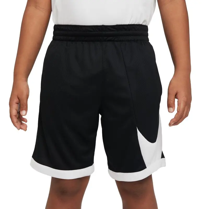 Shorts Swoosh Nero Bambina S - Ragazzo