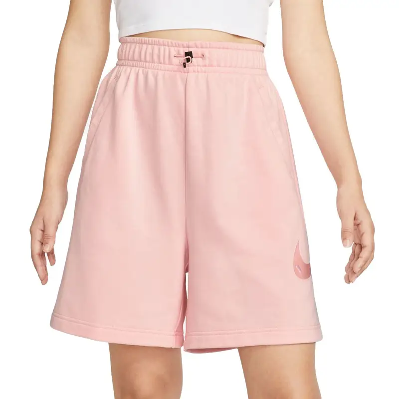 Shorts Swoosh Rosa Donna L