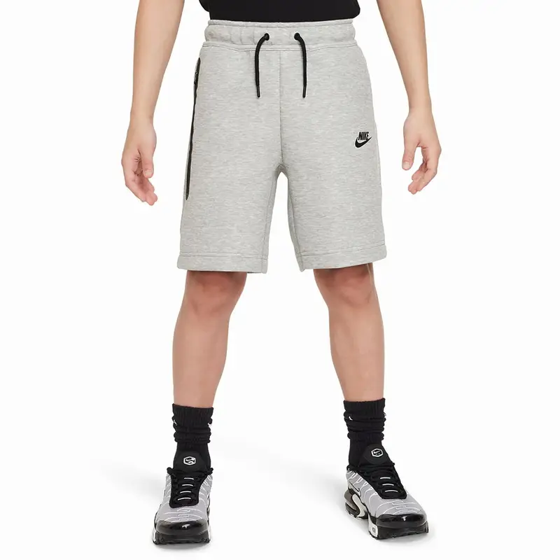 Shorts Tech Fleece Grigio Bambino M