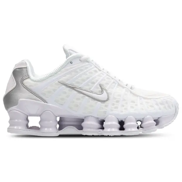 Shox Bambini - Sneakers Bianco White