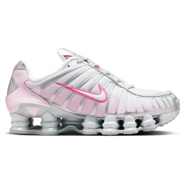 Shox Donna - Sneakers Argento - - Rete/Sintetico Silver