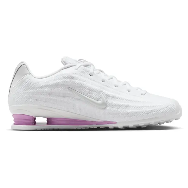 Shox Donna - Sneakers Bianco - - Rete/Sintetico White