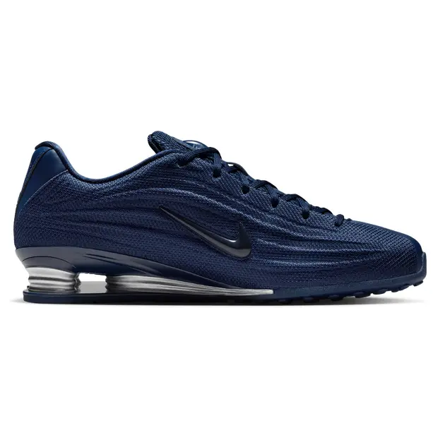 Shox Donna - Sneakers Blu - - Rete/Sintetico Blue