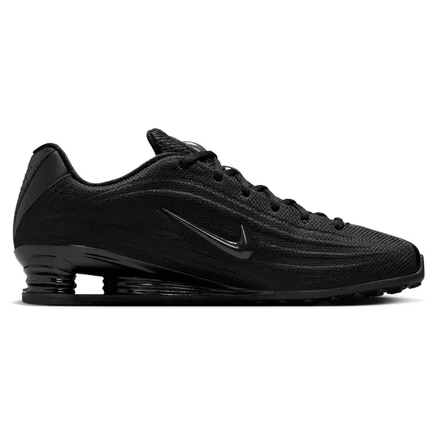 Shox Donna - Sneakers Nero - - Rete/Sintetico Black