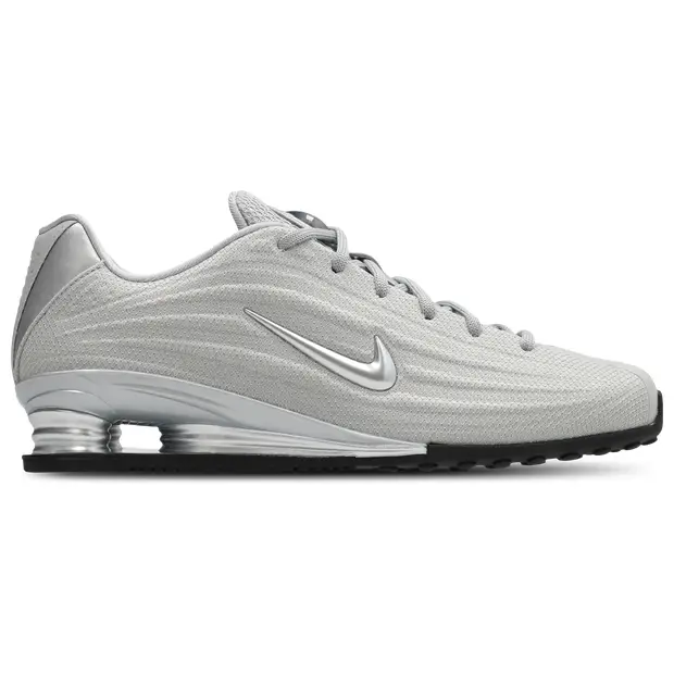 Shox female Scarpe - Argento - Nylon - Foot Locker Silver