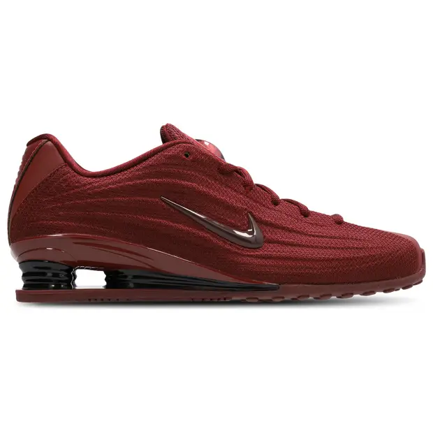 Shox female Scarpe - Rosso - Nylon - Foot Locker Red