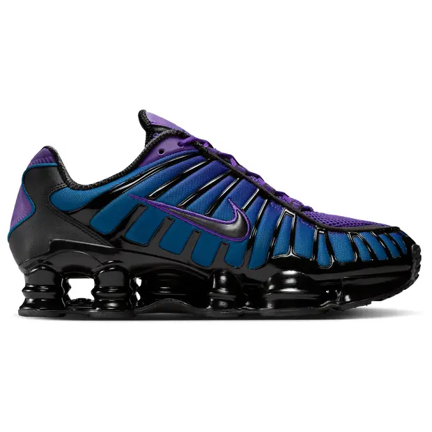 Shox male Scarpe - Blu - Sintetico, Tessile - Foot Locker Blue