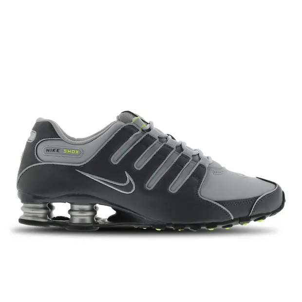Shox male Scarpe - Grigio - Rete/Sintetico - Foot Locker Grey