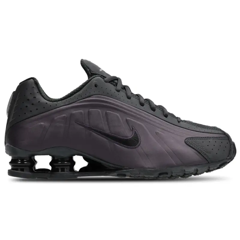 Shox male Scarpe - Nero - Rete/Sintetico - Foot Locker Black