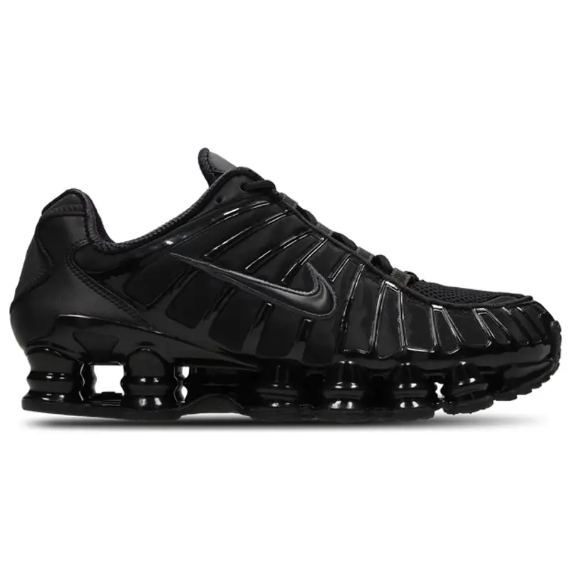 Nike Shox male Scarpe - Nero - Sintetico, Tessile - Foot Locker