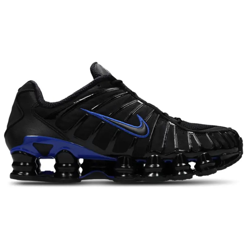 Shox male Scarpe - Nero - Sintetico, Tessile - Foot Locker Black